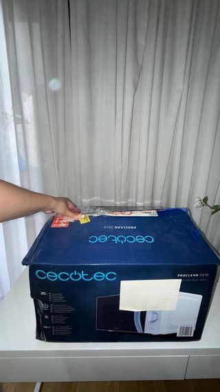 Microondas Cecotec Blanco