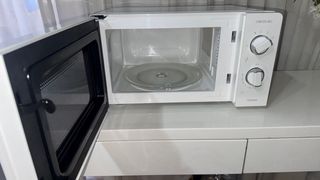 Microondas Cecotec Blanco