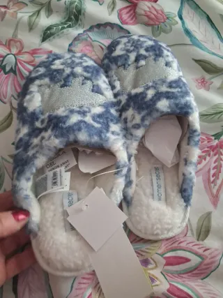 Zapatillas casa Women'secret nuevas