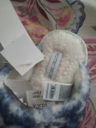 Zapatillas casa Women'secret nuevas