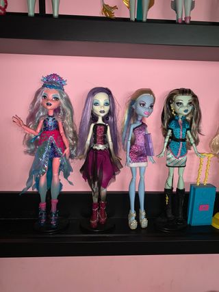 Muñecas Monster High