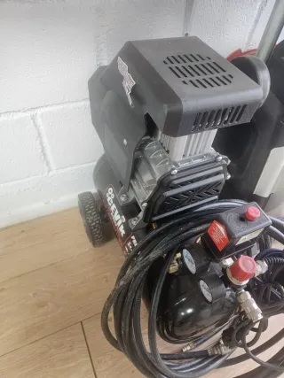 Alquiler Compresor de aire 25, 10 y 5 L