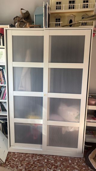 Armario Ikea ANEBODA blanco