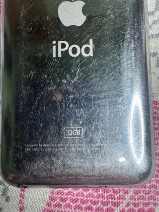 iPod 32 GB para piezas o reparación