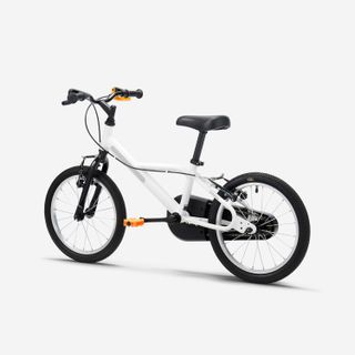 Bicicleta Discover 100 Niños 4-6 Años Blanco 16 Pulgadas