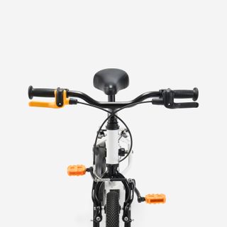 Bicicleta Discover 100 Niños 4-6 Años Blanco 16 Pulgadas