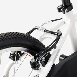 Bicicleta Discover 100 Niños 4-6 Años Blanco 16 Pulgadas