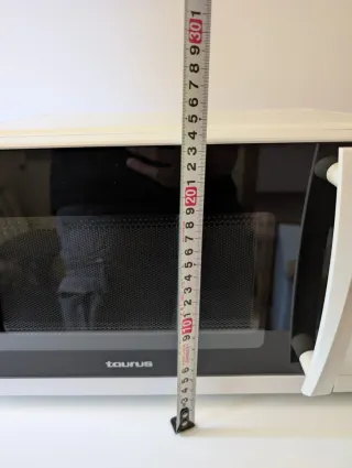 Microondas Taurus Ready Blanco