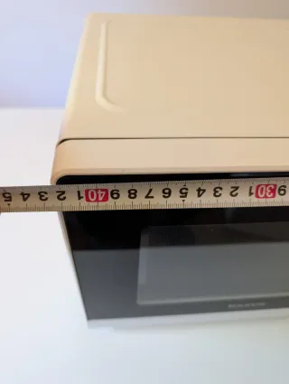 Microondas Taurus Ready Blanco