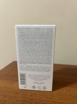 Profumo Acqua di Gio Armani 100 ml