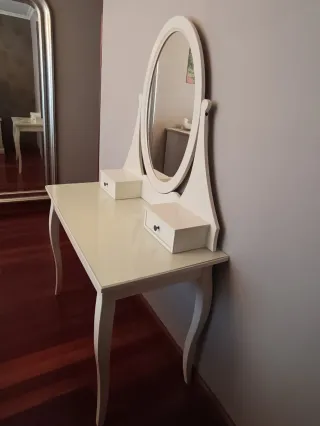 Tocador Blanco Ikea Hemnes