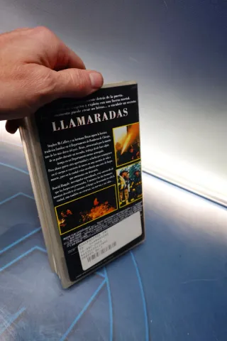 VHS Llamaradas (Backdraft) Película Ron Howard
