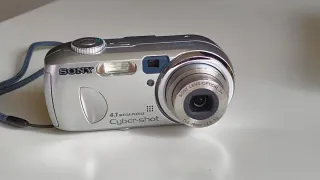 Cámara Digital Sony Cyber-shot DSC-P73