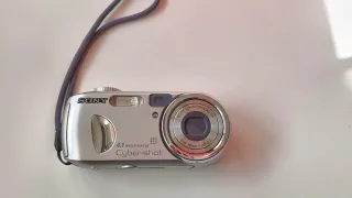 Cámara Digital Sony Cyber-shot DSC-P73