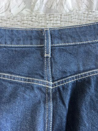 Minifalda Zara efecto globo