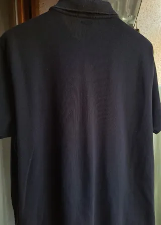 RALPH LAUREN T-XL POLO HOMBRE NEGRO ORIGINAL