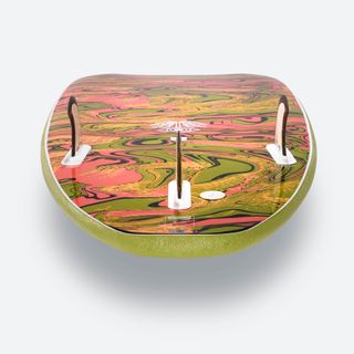 Tabla surf espuma 8'.6" 90L Peso <100kg. Nivel principiante