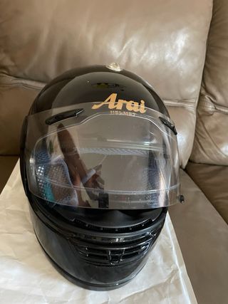 Casco Arai Negro XS