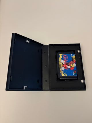 chelnov sega mega drive jap 🇯🇵