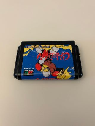 chelnov sega mega drive jap 🇯🇵