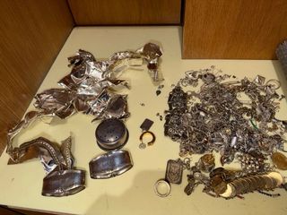 Lote Plata Ley para Fundir