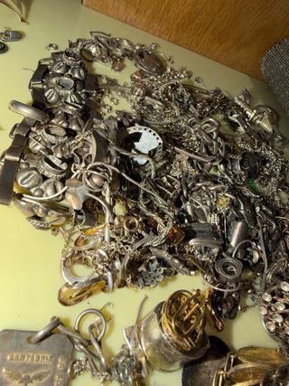 Lote Plata Ley para Fundir