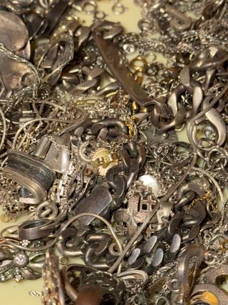 Lote Plata Ley para Fundir