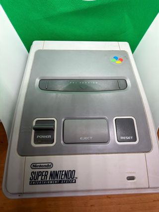 Super Nintendo Entertainment System PAL