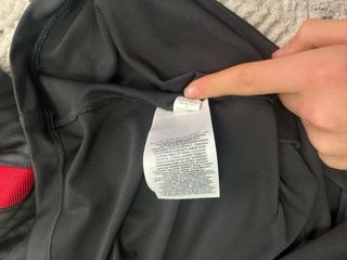 Felpa Liverpool Nike Uomo Nero Rossa