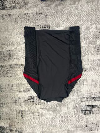 Felpa Liverpool Nike Uomo Nero Rossa