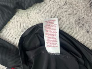 Felpa Liverpool Nike Uomo Nero Rossa