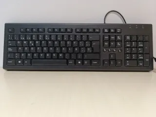 Teclado alfanumérico HP PR 1101U