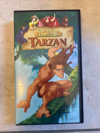 VHS Tarzan Disney Classici Italiano