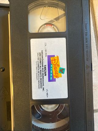 VHS Tarzan Disney Classici Italiano