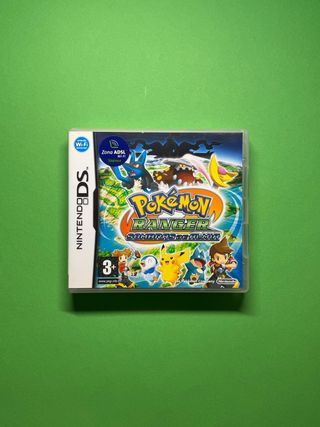 COMPLETO Pokemon Ranger Sombras de Almia DS 🇪🇸