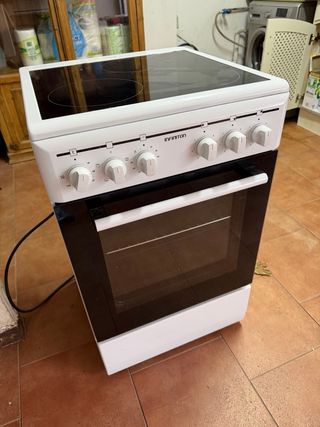 Cocina Eléctrica Horno INFINITON CC-V350G