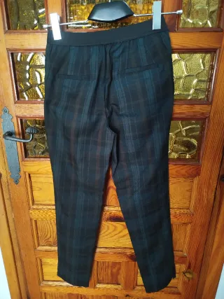 Pantalón de cuadros Kiabi