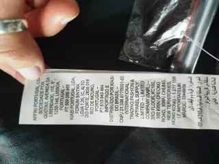 Pantalón de cuadros Kiabi