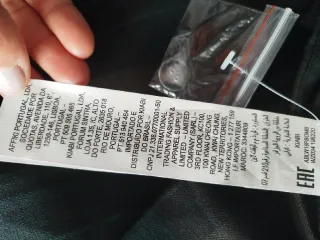 Pantalón de cuadros Kiabi