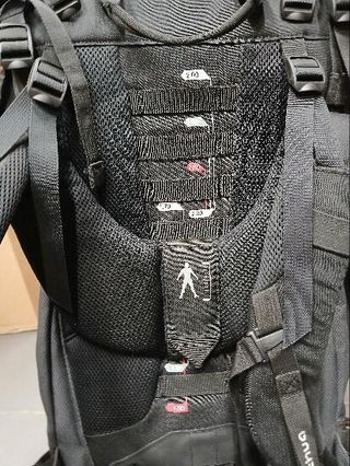 mochil senderismo y treking 55+10L
