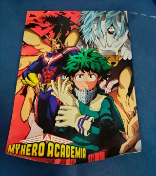 Póster My Hero Academia