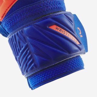 Guantes de Portero niños F500 Viralto Shielder naranja/azul