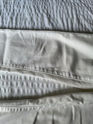 Pantalón blanco de vestir