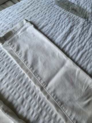 Pantalón blanco de vestir
