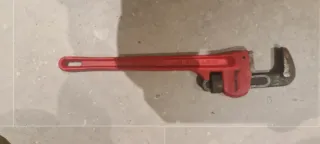 Llave de tubo Heavy Duty 18