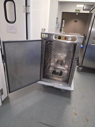 Carro caliente hostelería