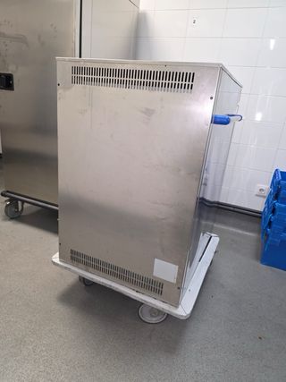 Carro caliente hostelería