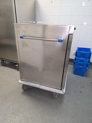 Carro caliente hostelería