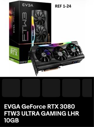 EVGA GeForce RTX 3080 FTW3 ULTRA GAMING LHR 10GB