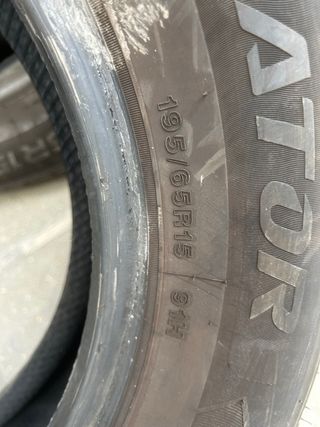 Neumático 195/65 R15
